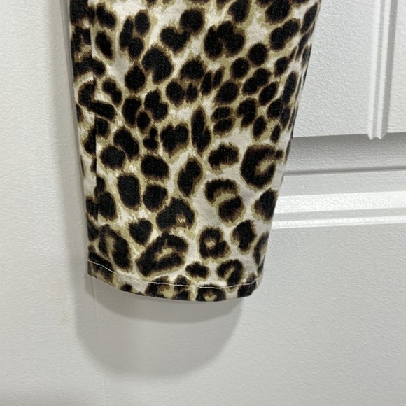 FRAME DENIM ANIMAL PRINT ALI SKINNY JEAN, HIGH RISE, sz 27, TRENDING FOR SPRING - Picture 5 of 9
